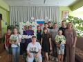 Ромашковый праздник в отделении дневного пребывания и реабилитации