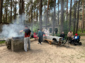 Пикник в парке Уральских добровольцев