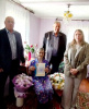 Поздравили юбиляра